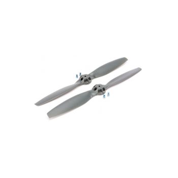 BLADE 350 QX PROPELLER SET GREY (CLOCKWISE & COUNTER CLOCKWISE ROTATION) (2) BLH7820B